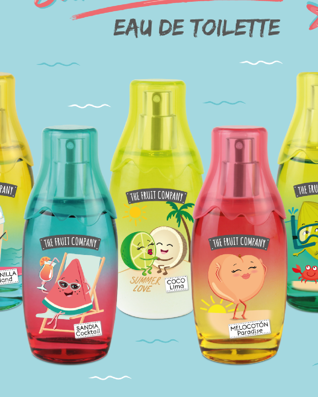 Eau de Toilette The Fruit Company