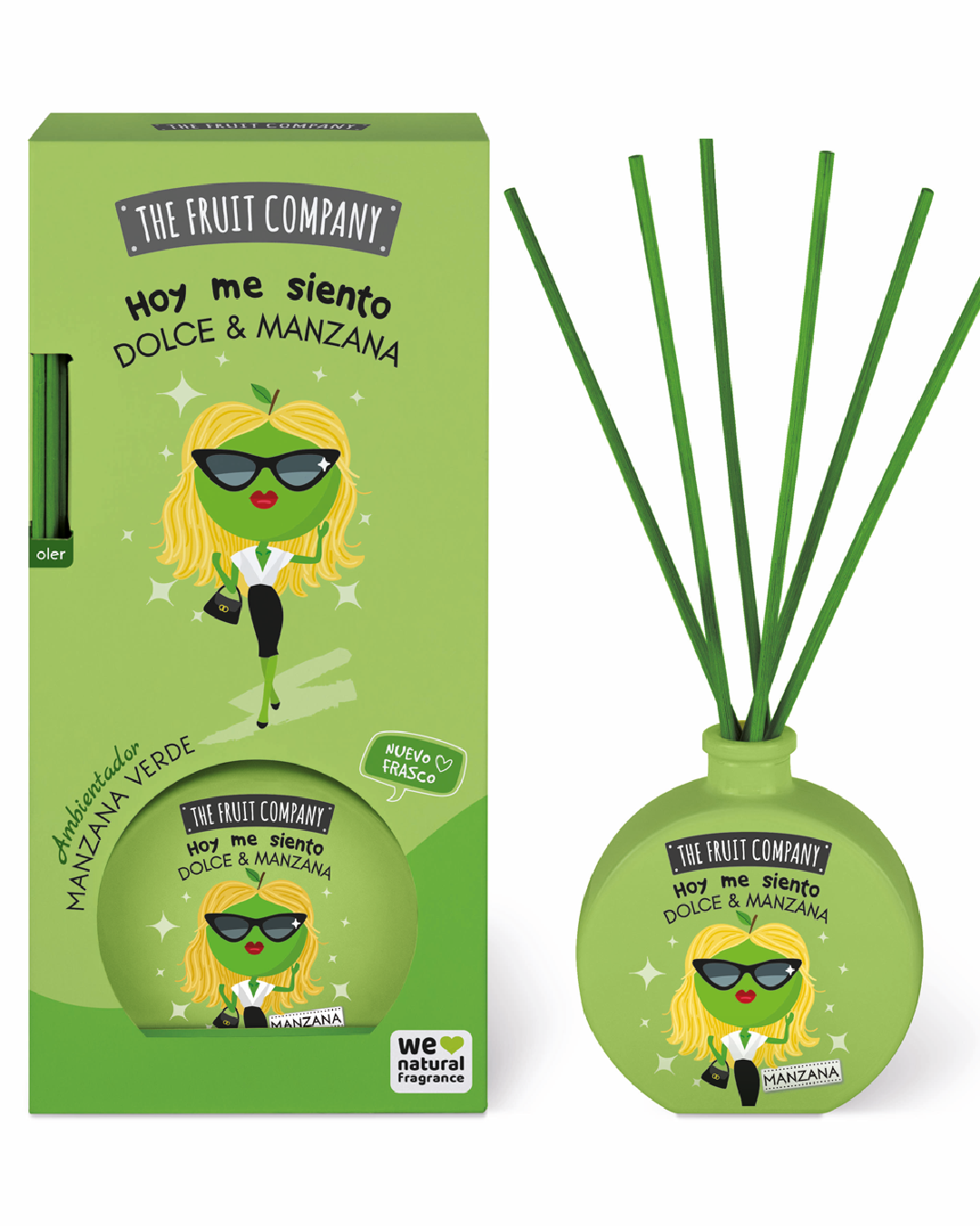 Ambientador Mikado Manzana TFC