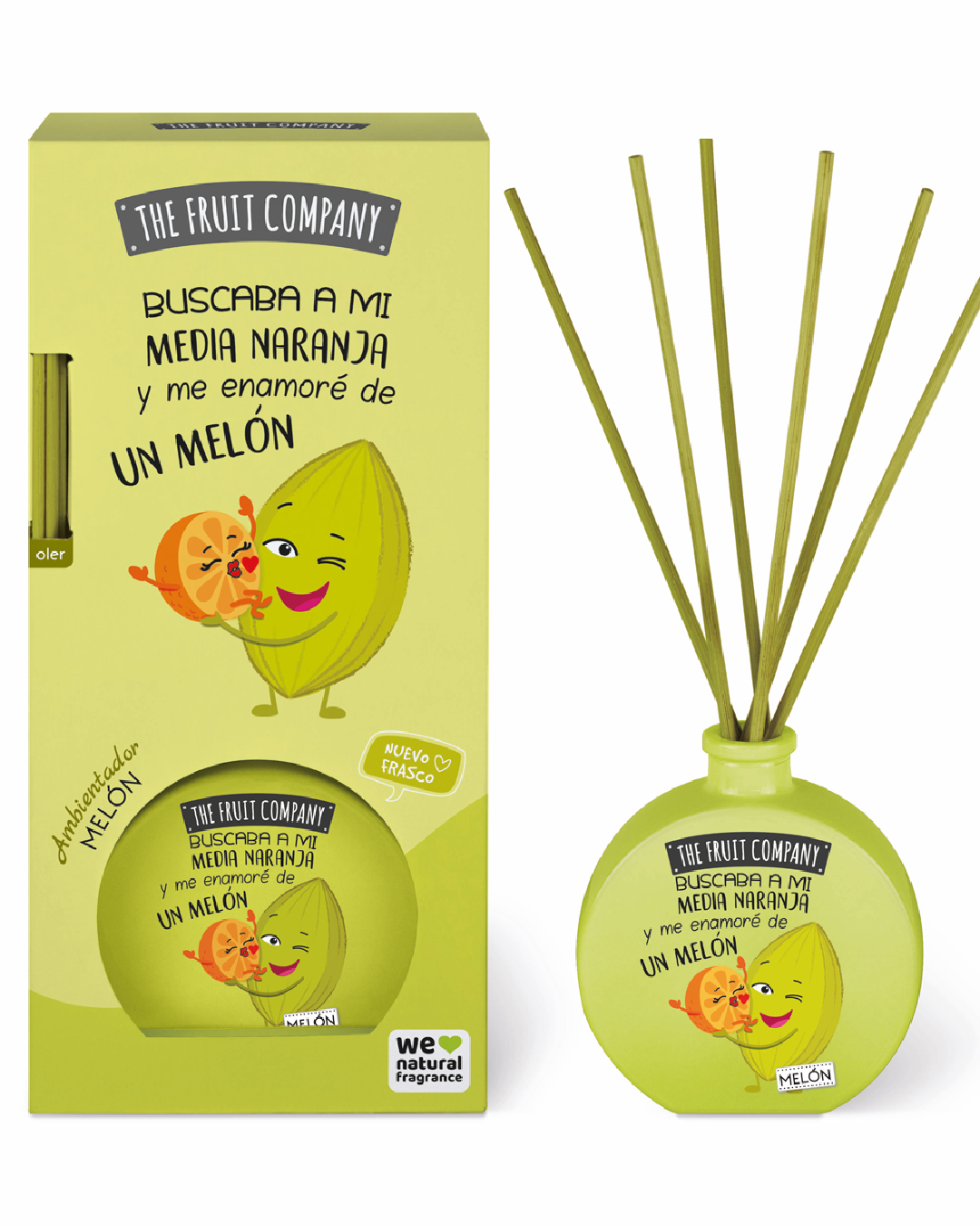 Ambientador Mikado Melón TFC