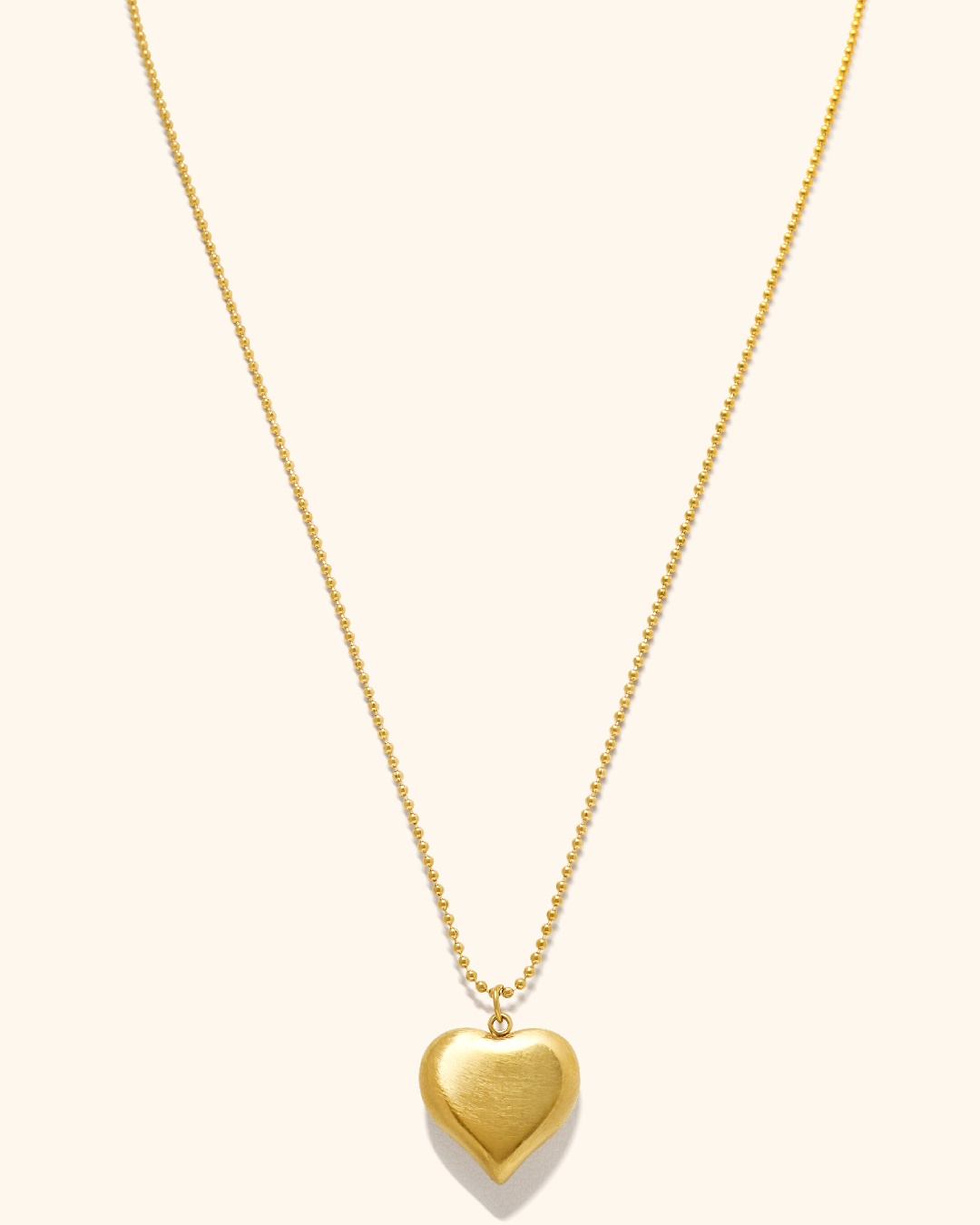 Collar Acero Corazón