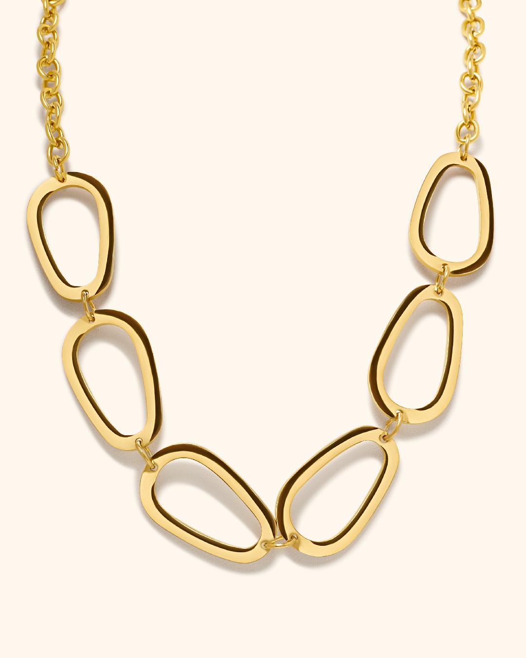 Collar Acero Chic