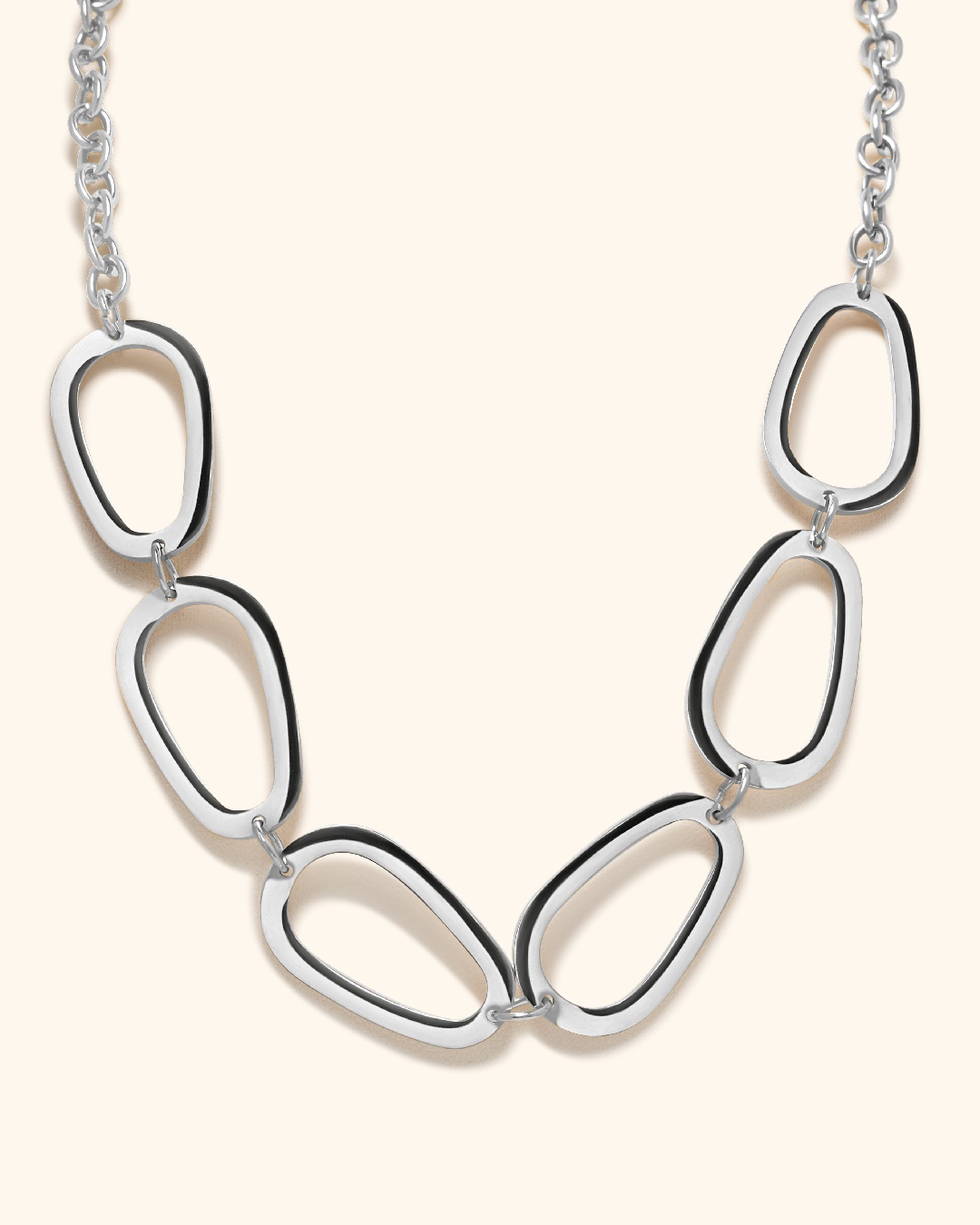 Collar Acero Chic