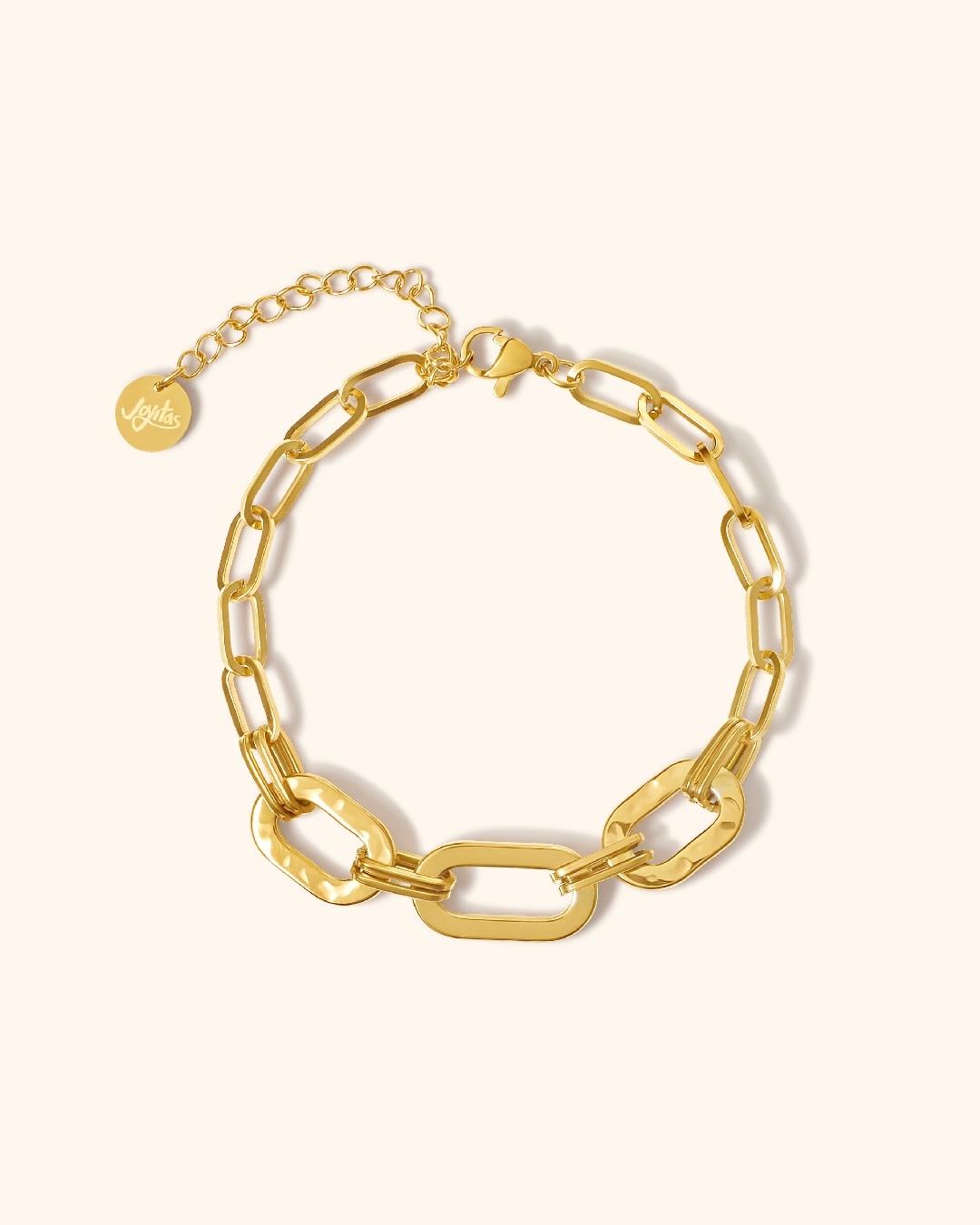 Pulsera Acero Ailén