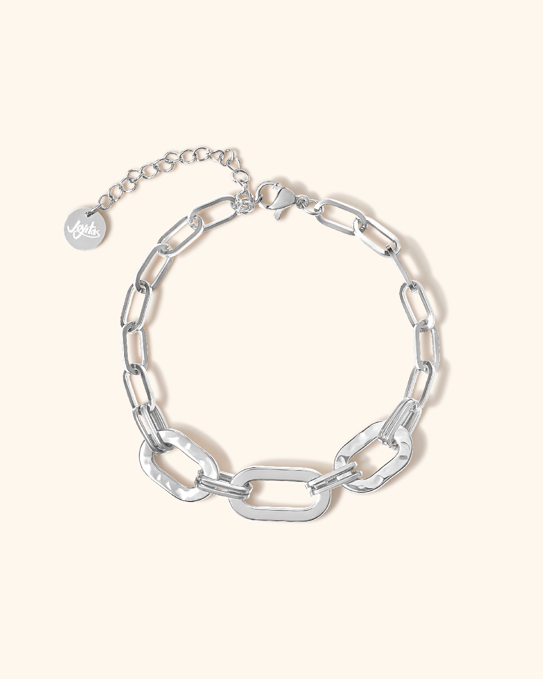 Pulsera Acero Ailén 2