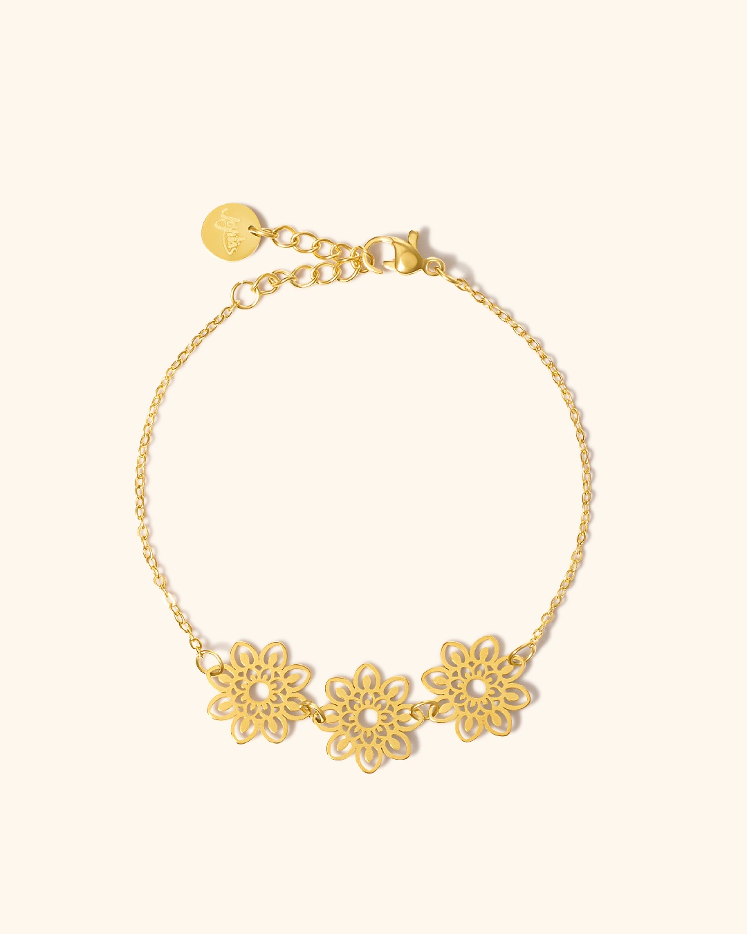 Pulsera Acero Mándala