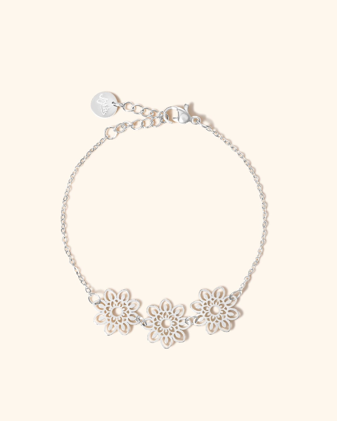 Pulsera Acero Mándala