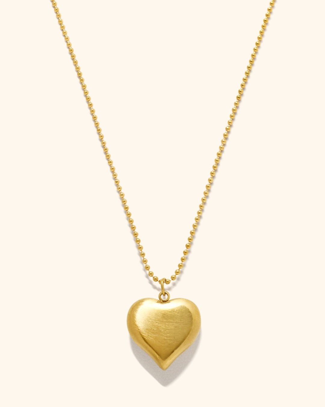 Collar Acero Corazón