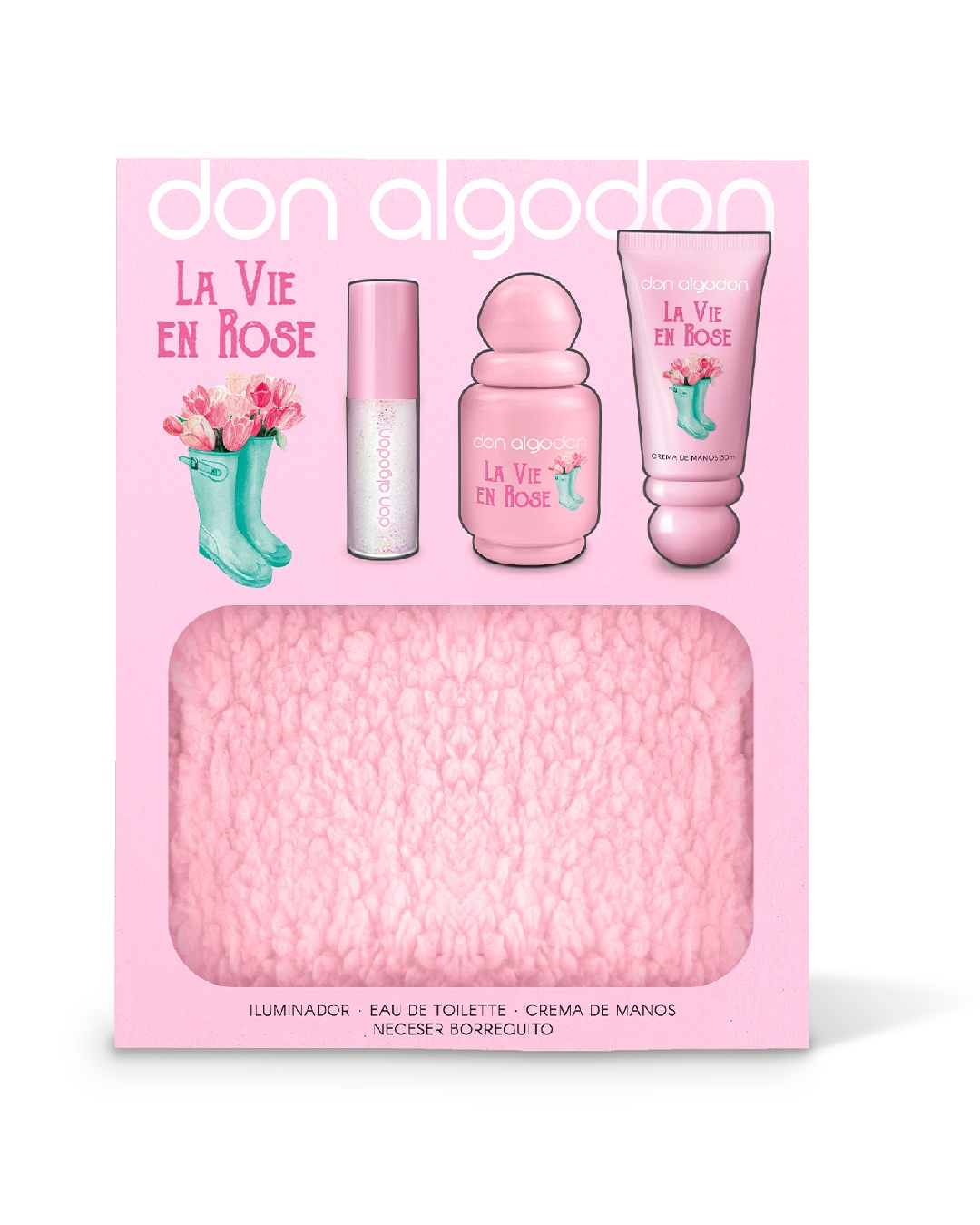 Set la vie en rose Don Algodón