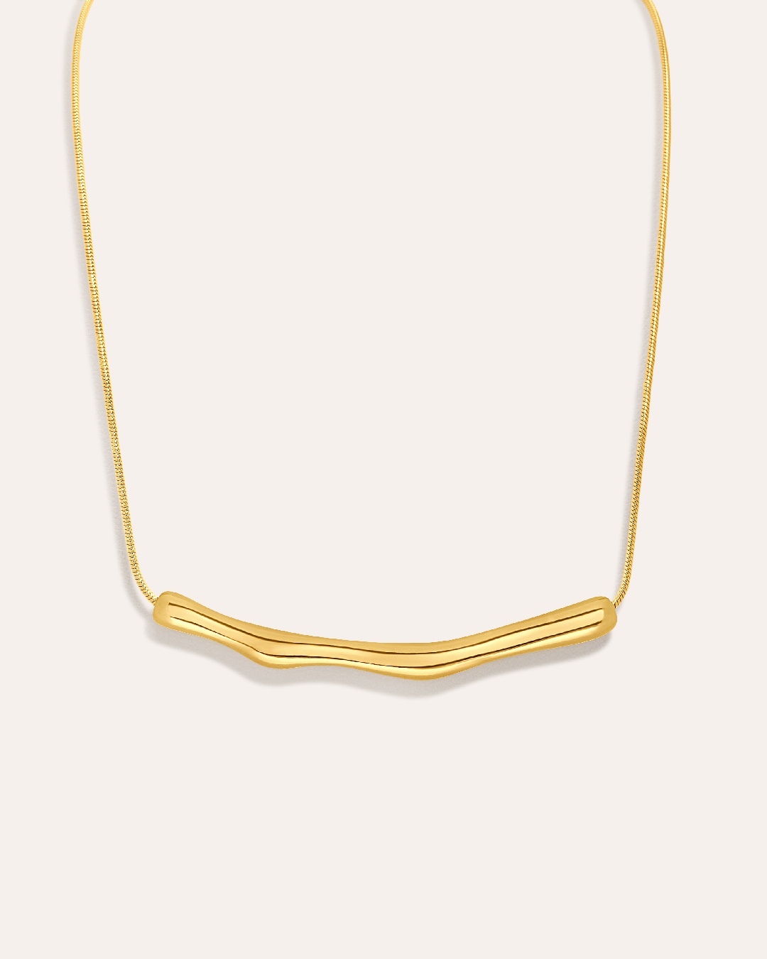 Collar Acero Barra