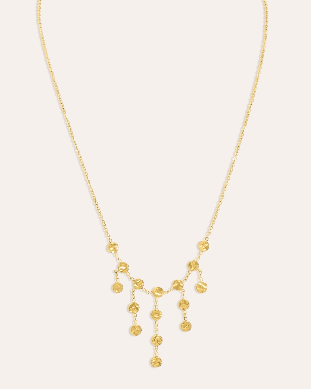 Collar Acero Waterfall