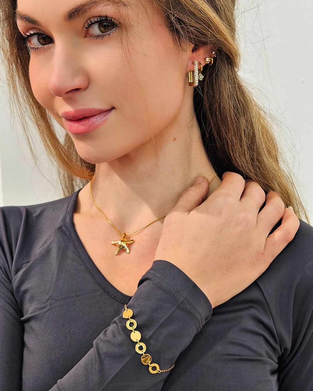 Pulsera Acero Claudia