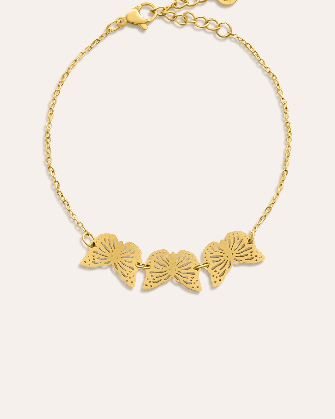 Pulsera Acero Mariposas