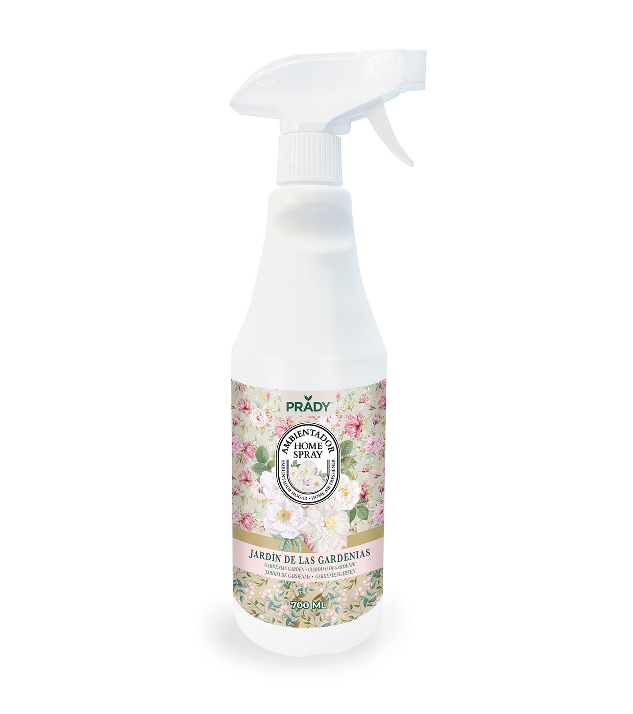 Ambientador en spray para hogar 700ml – Jardín de Gardenias