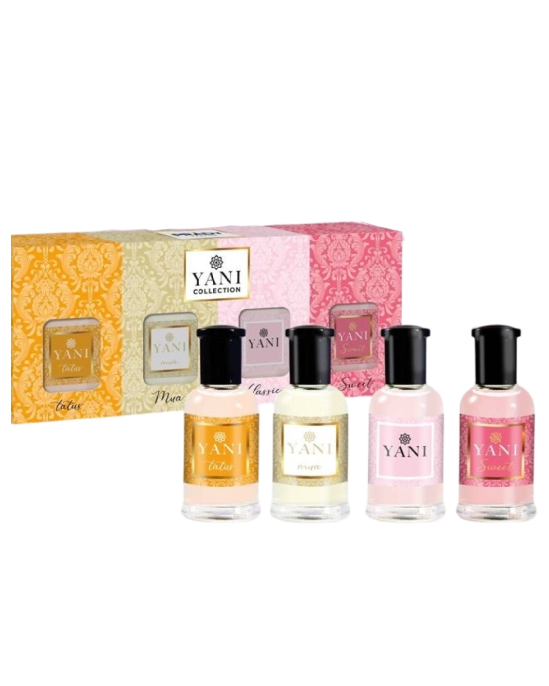 Pack de mini eau de toilettes Discovery Yani