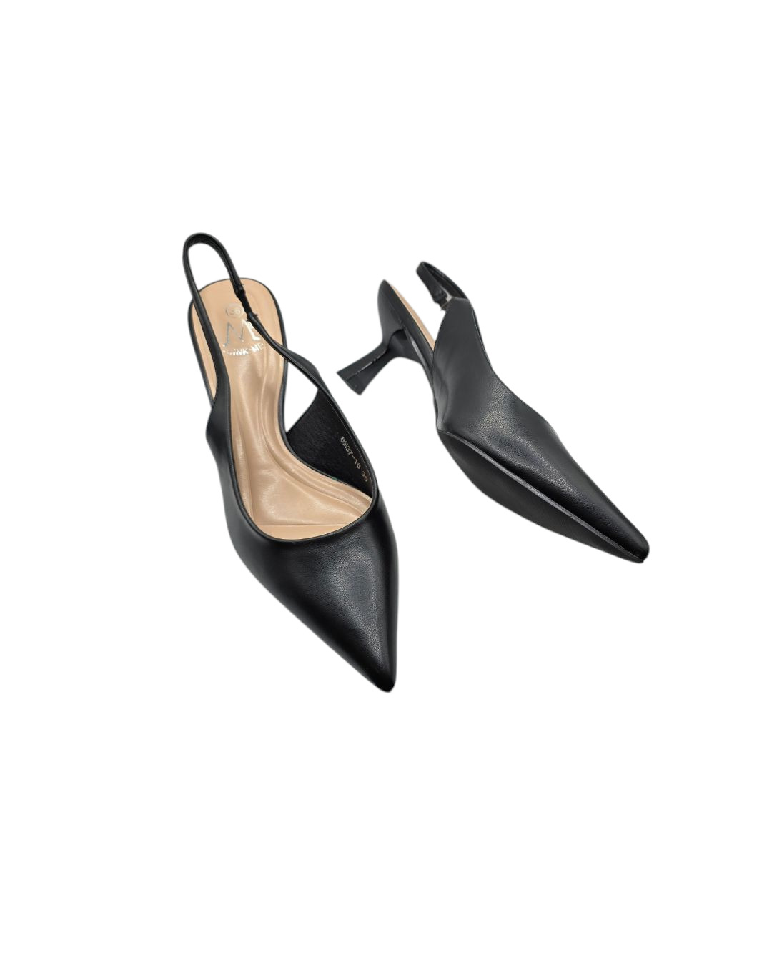 Zapato Tacón 3cm Negro