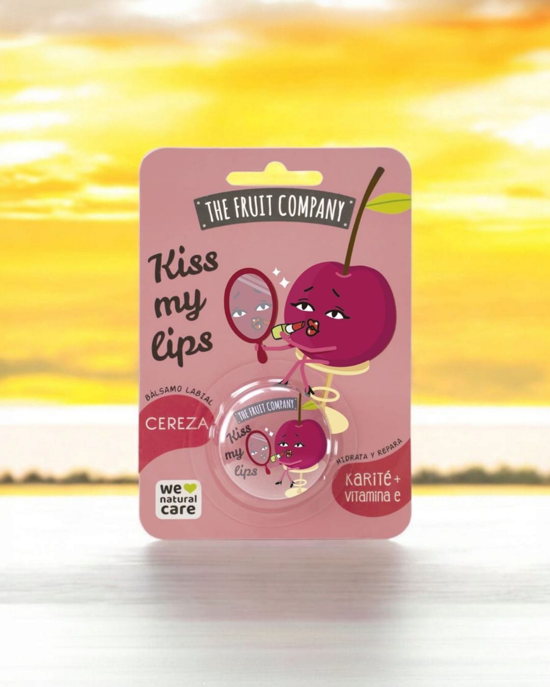 Bálsamo Labial Cereza