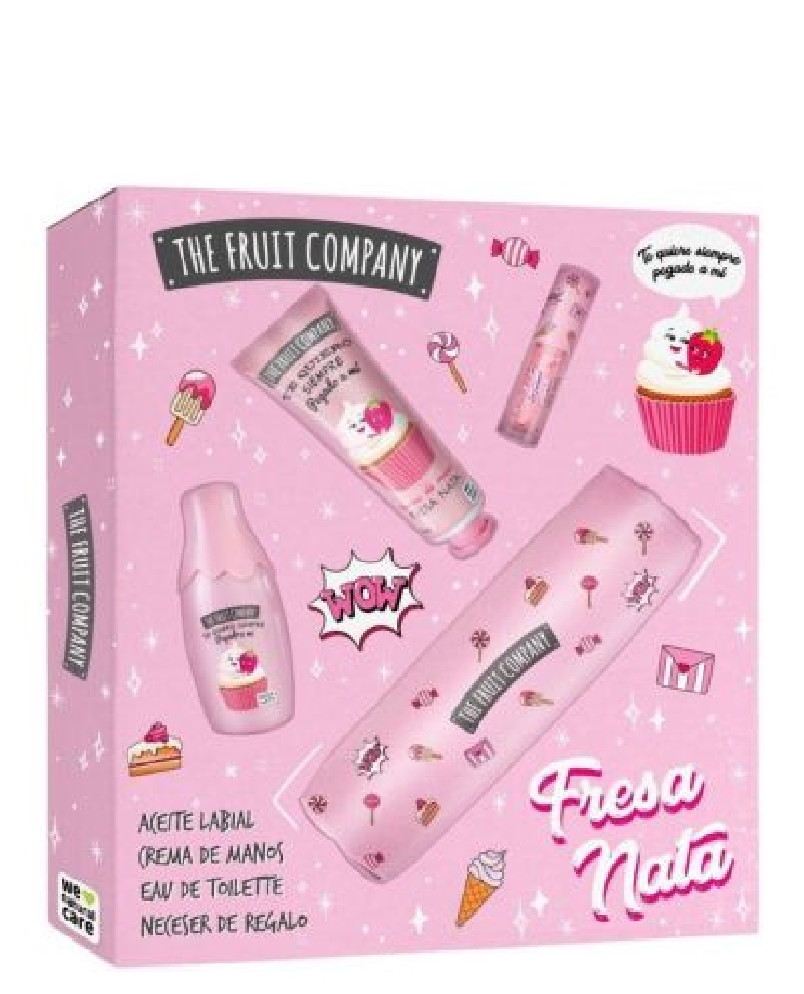 Set de Regalo Colonia Fresa y Nata Perfumes