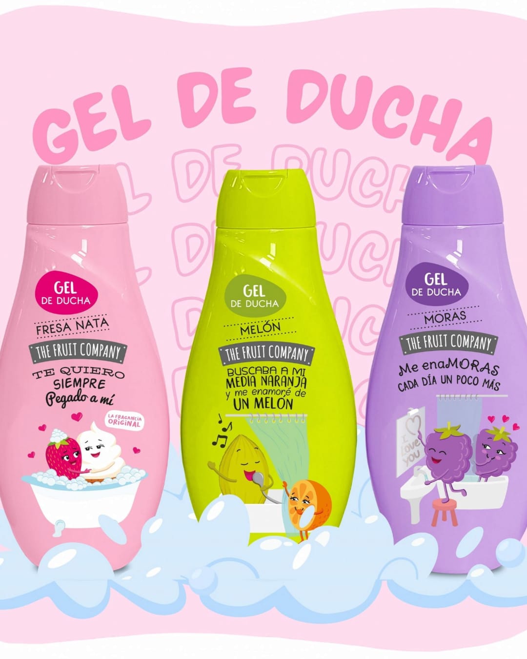 Gel De Ducha TFC