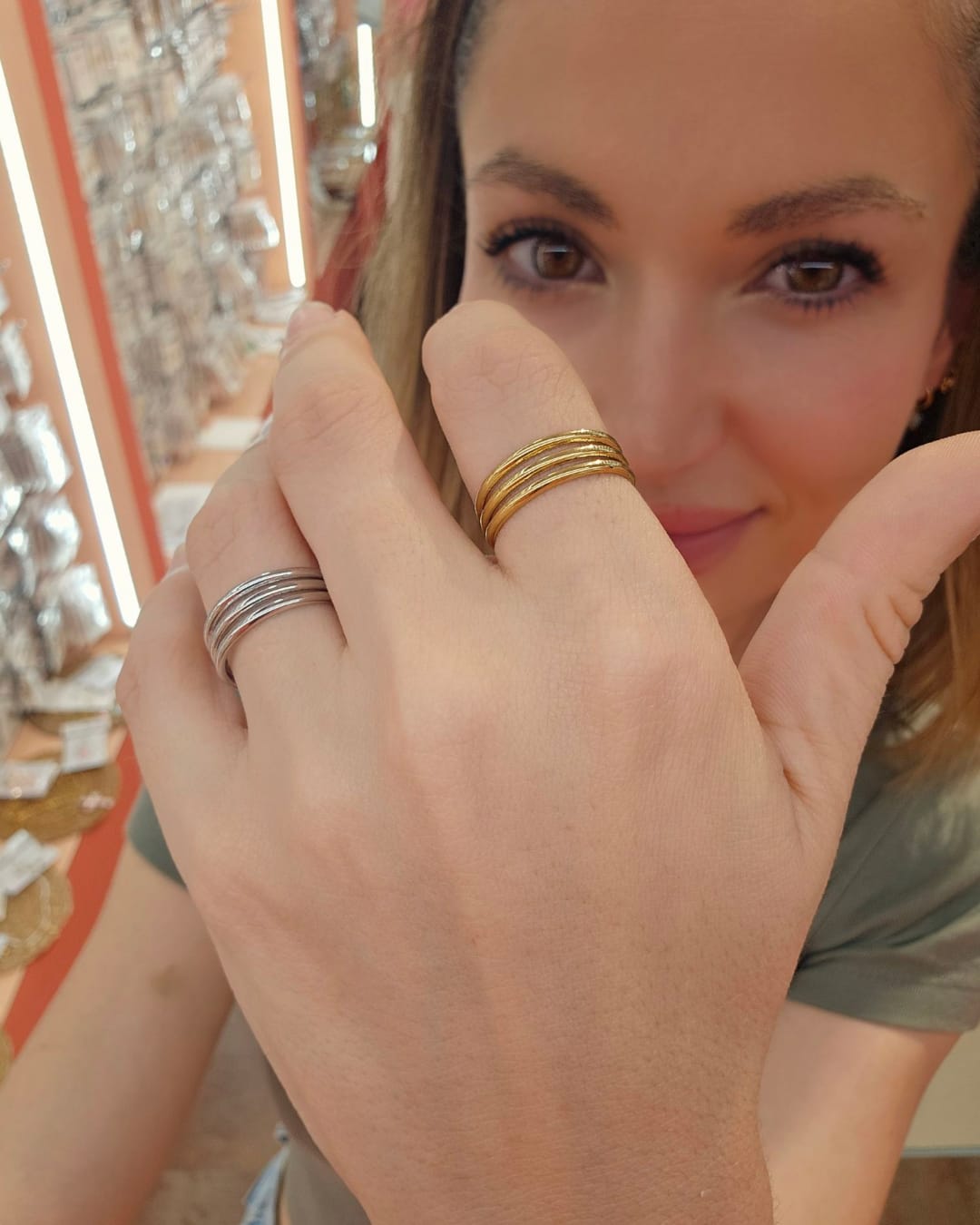 Anillo Acero Mérida