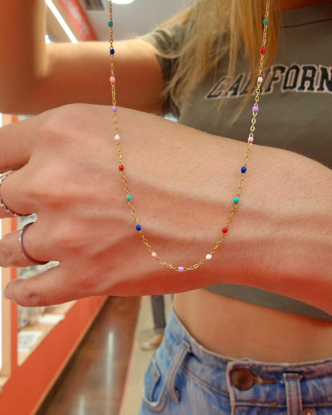 Collar Acero Colors