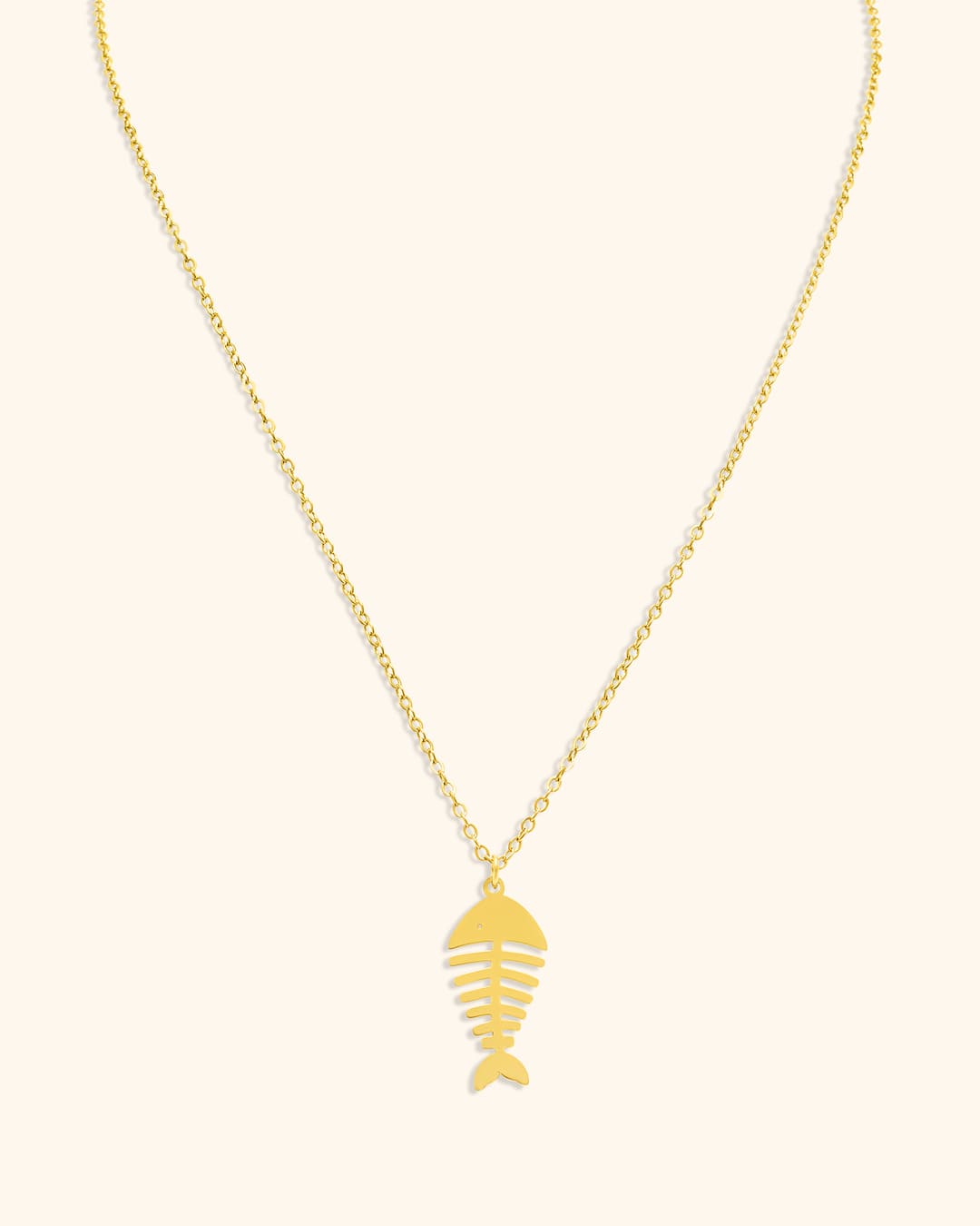 Collar Acero Fishbone Spark
