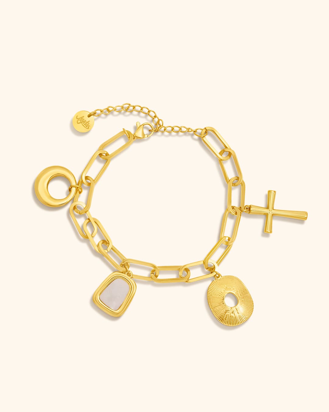 Pulsera Acero Multicharms