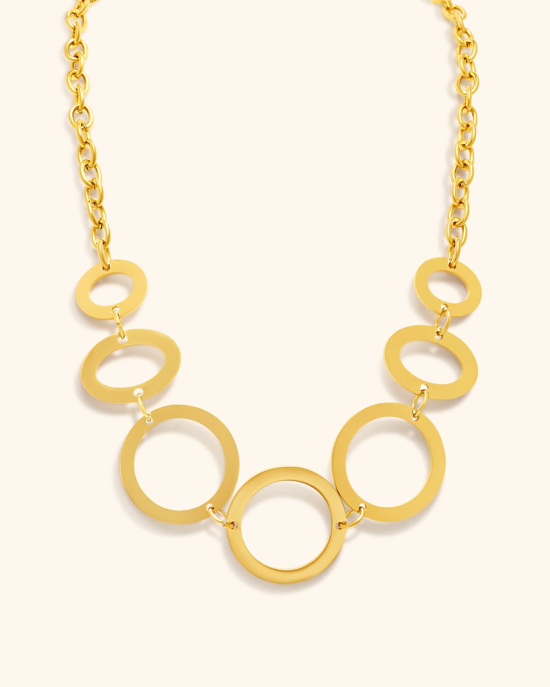 Collar Acero Chic