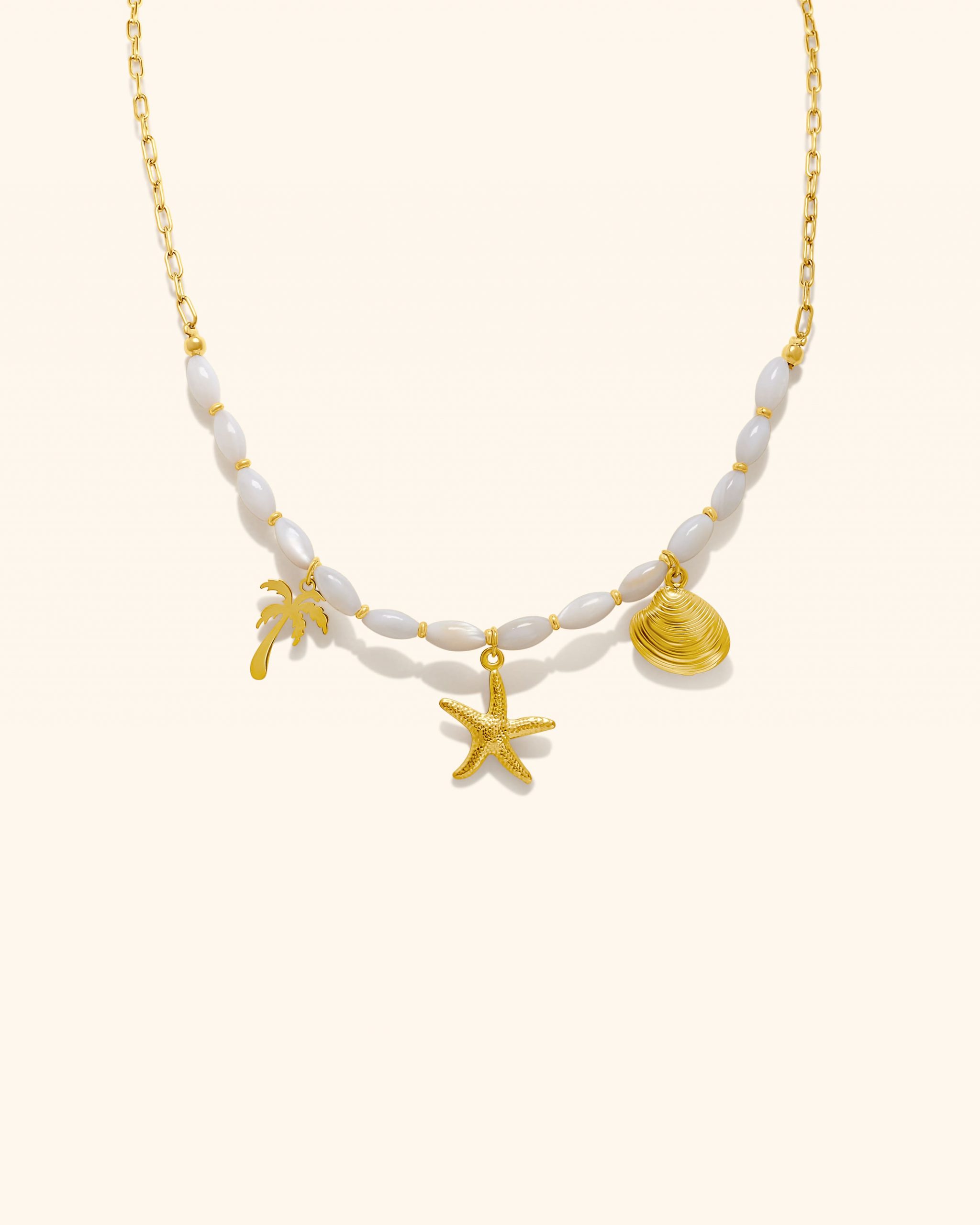 Collar Acero Caribe