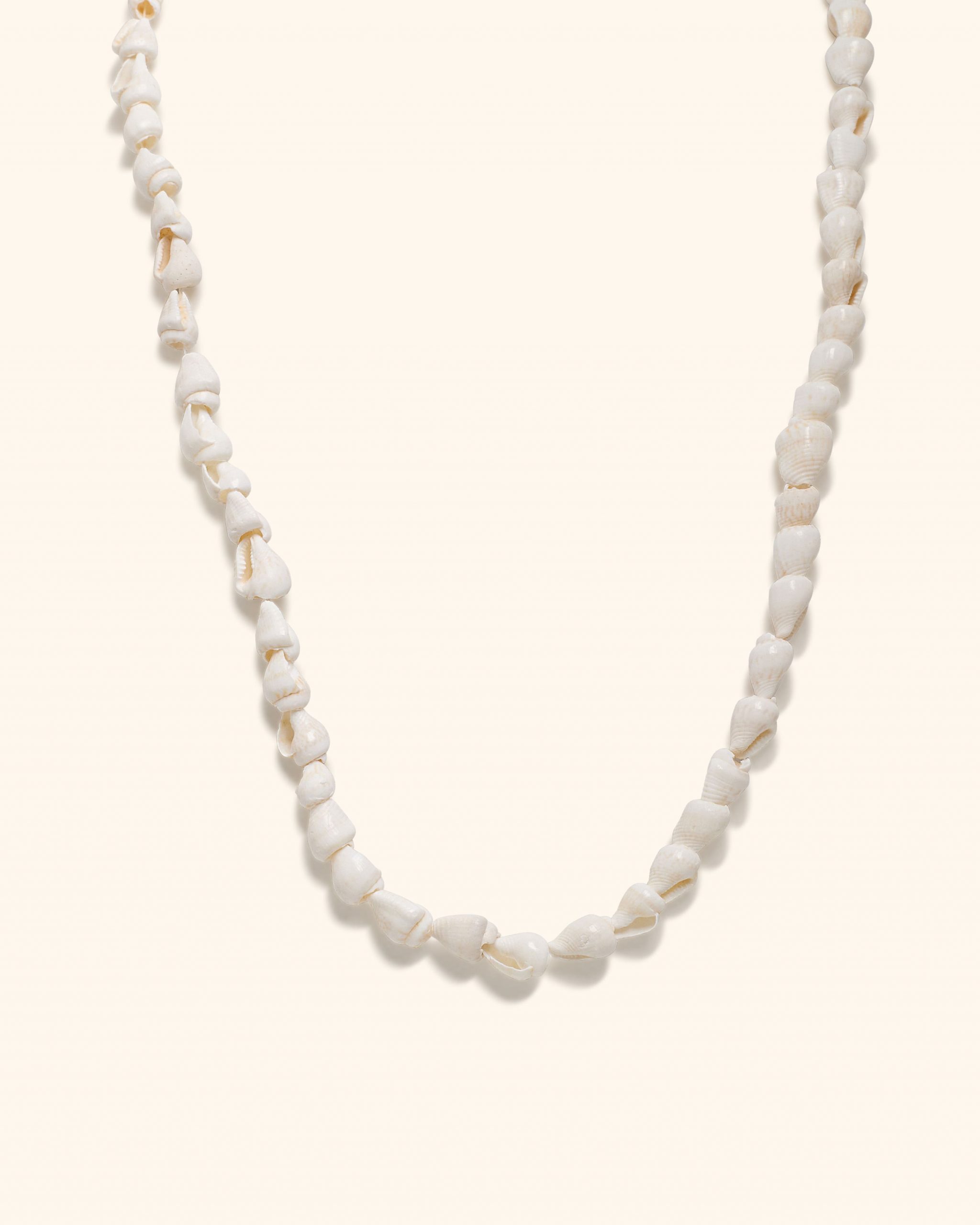 Collar Acero Caracolas