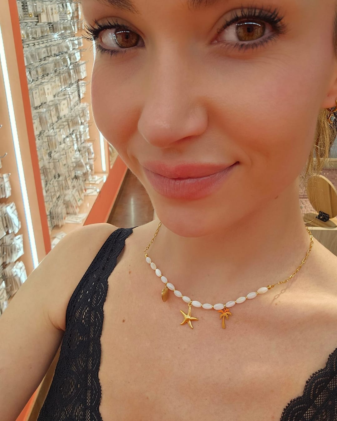 Collar Acero Caribe