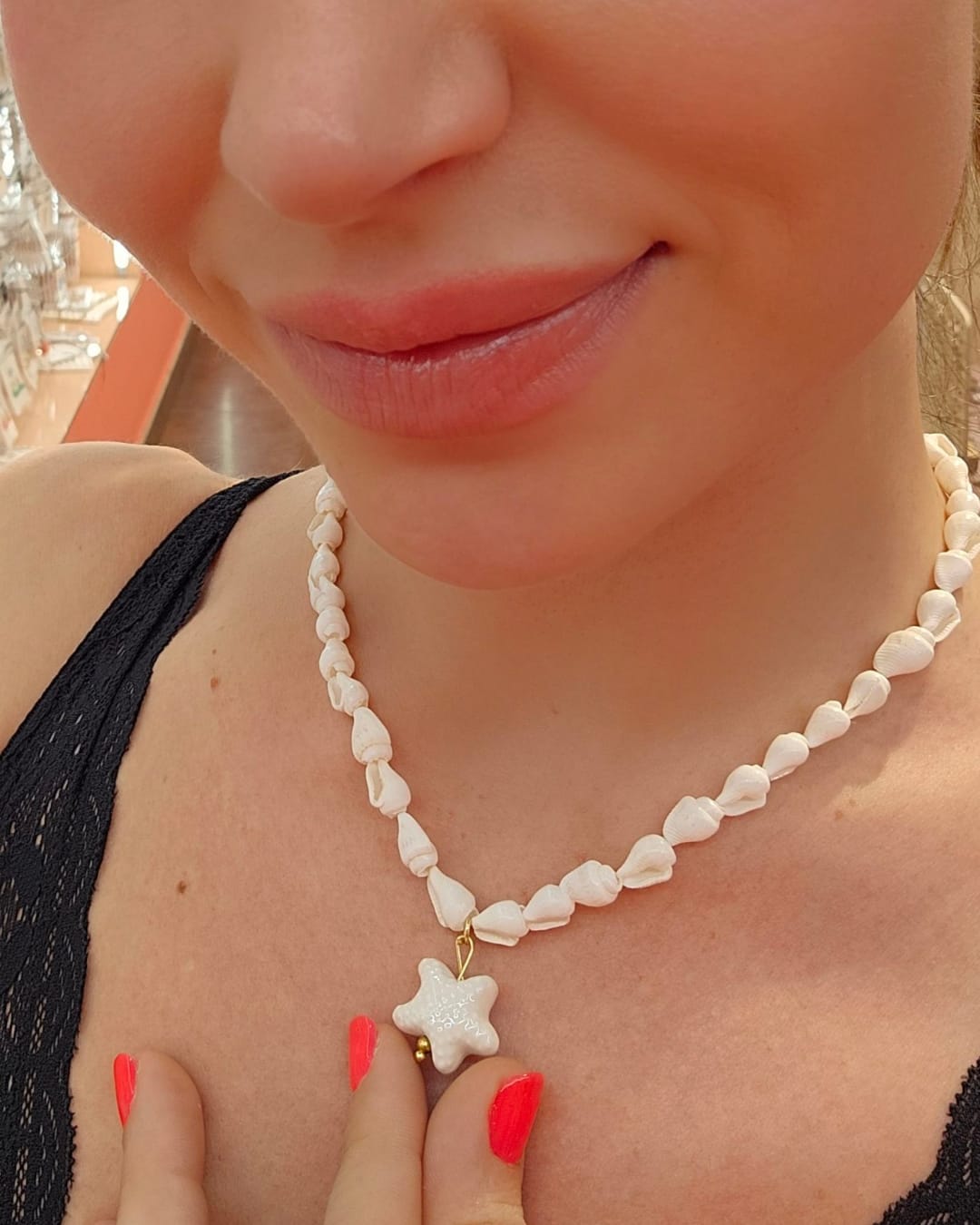 Collar Acero Shells