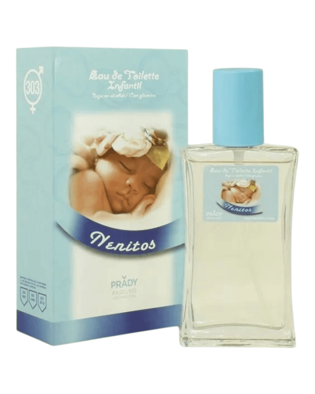 NENITOS Eau de Toilette INFANTIL 90ml Prady