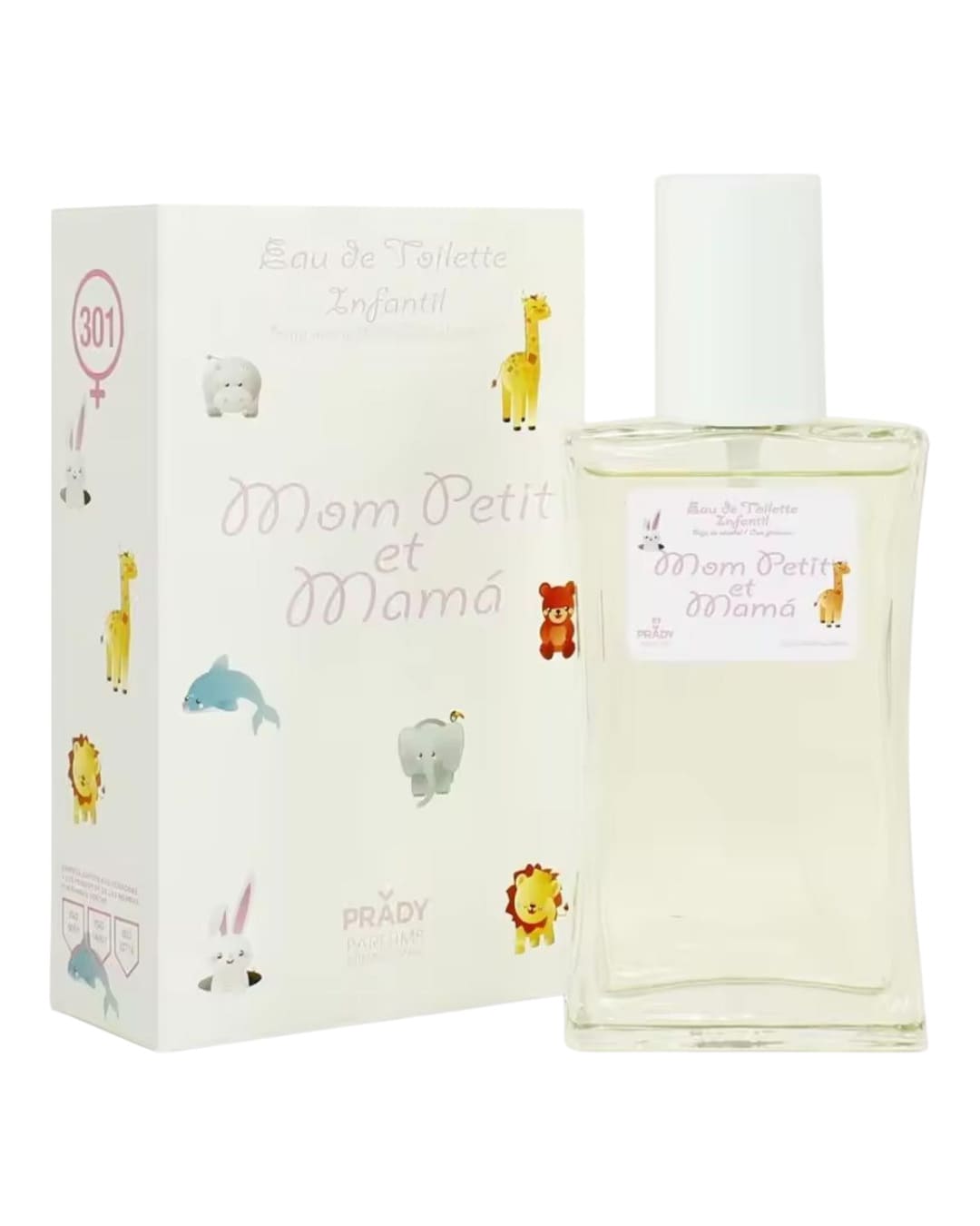 Prady Eau de toilette infantil 90ml – Mom Petit et Mamá