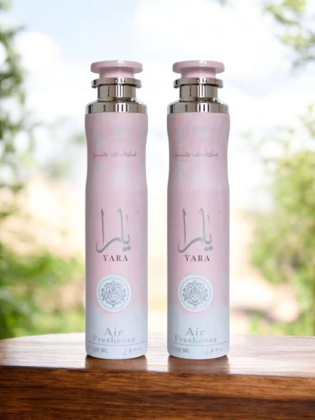 LATTAFA AMBIENTADOR YARA ROSA PACK DE 2 UNIDADES 300ml