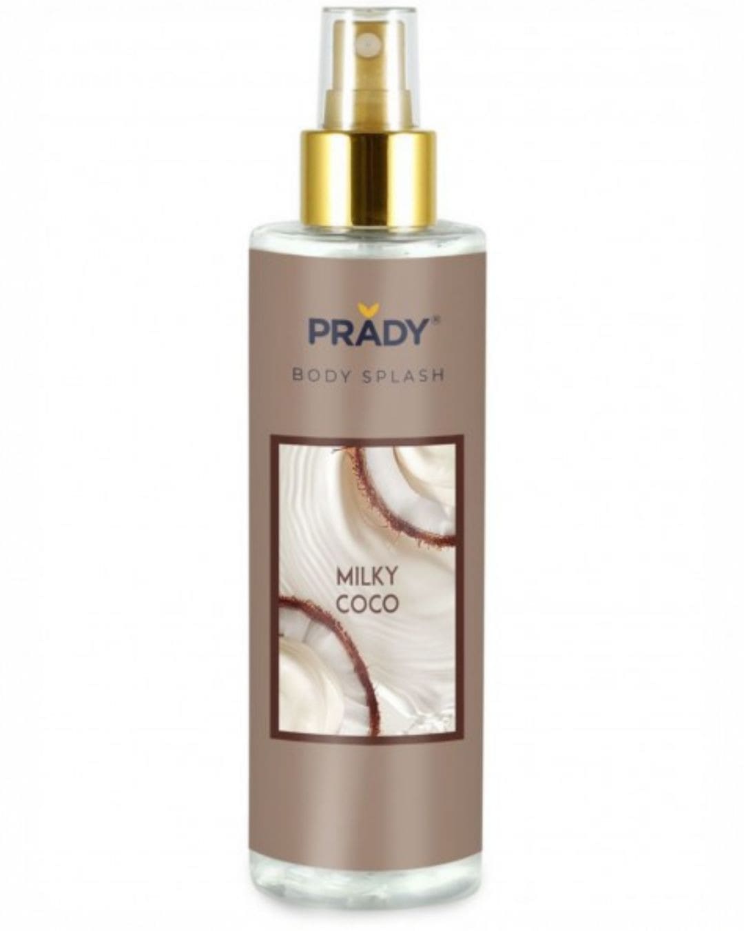 Body Splash Prady Milky Coco 250 ml