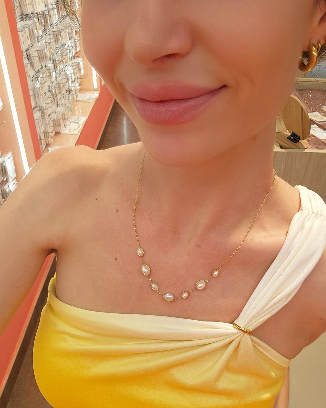 Collar Acero Elegancia