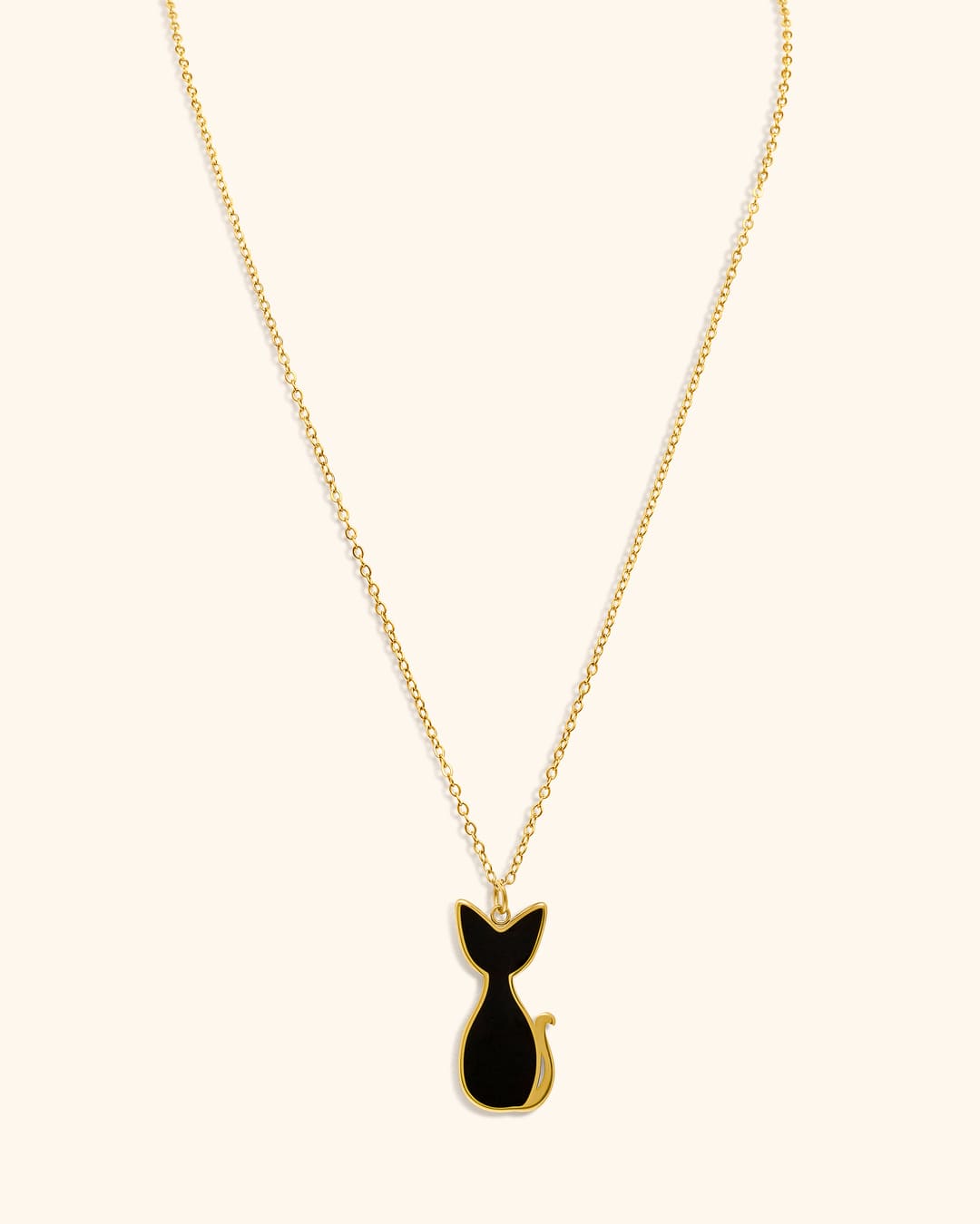 Collar Acero Duquesa Negro