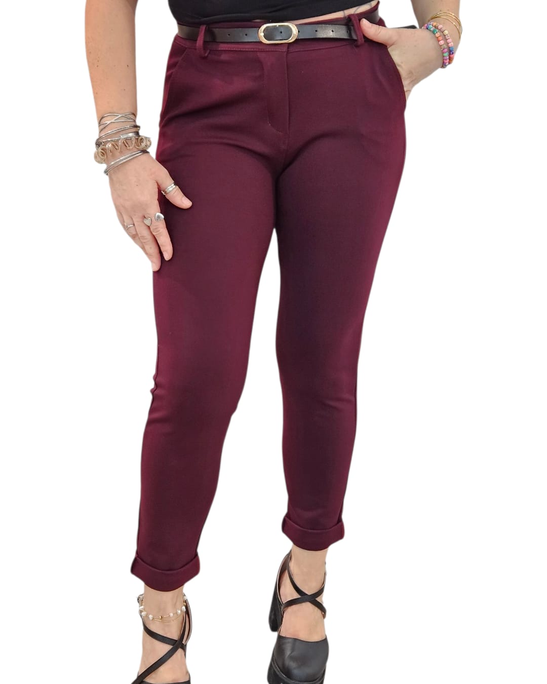 Pantalón Traje Pitillo