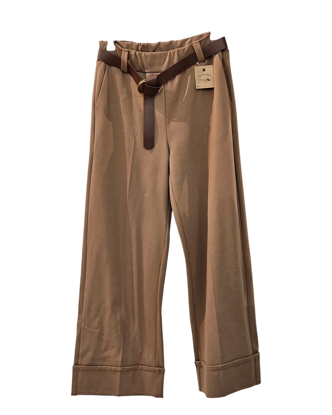 Pantalón Traje Cropped