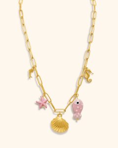 Collar Acero Tesoro Marino