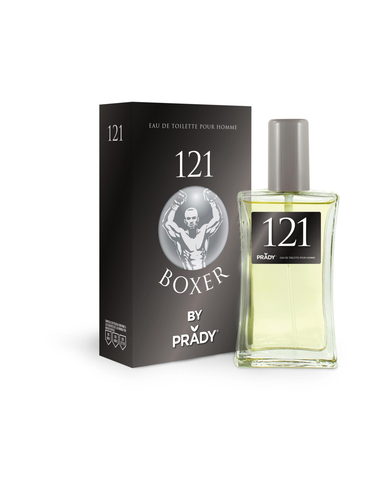Eau de Toilette Boxer Homme – Prady