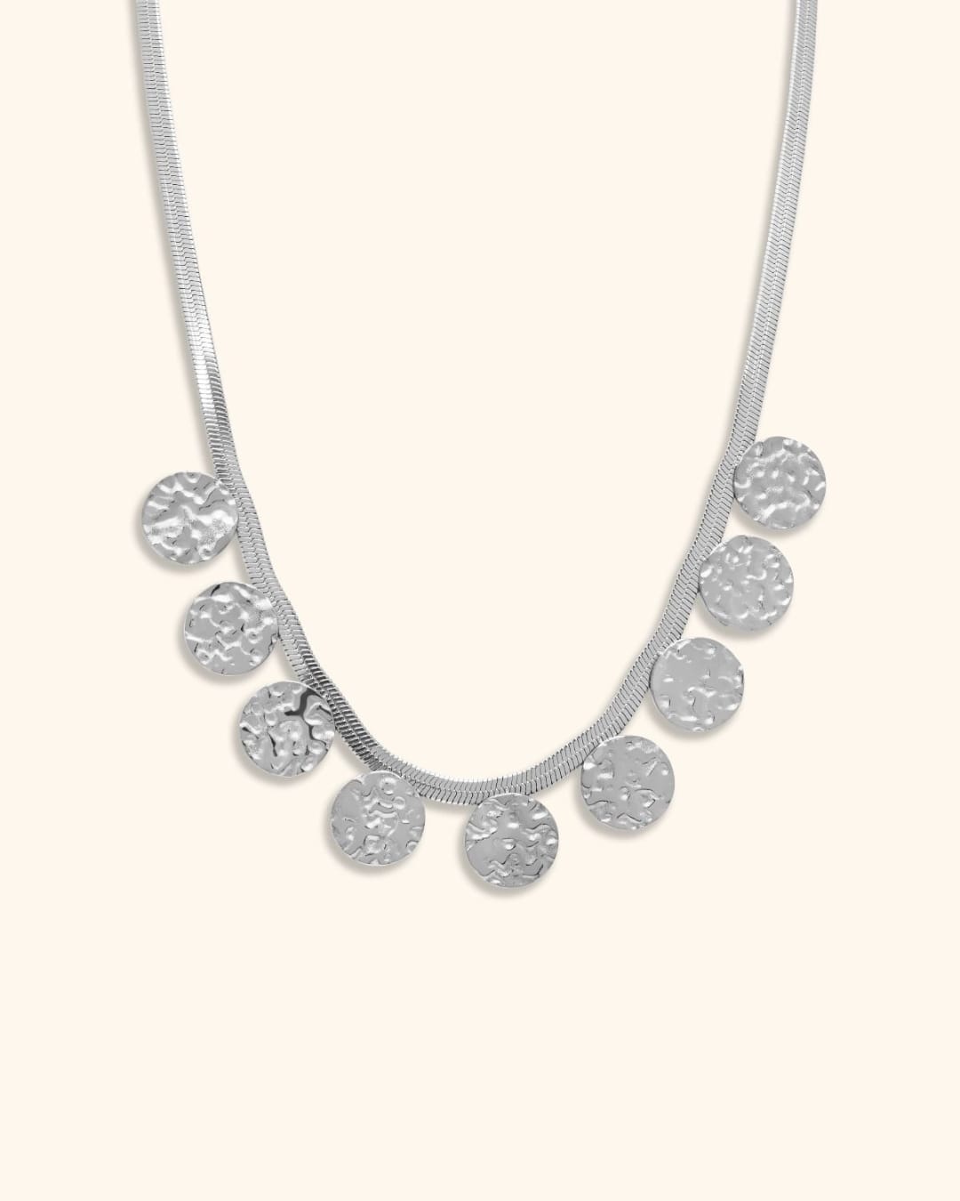 Collar Acero Silver Coins
