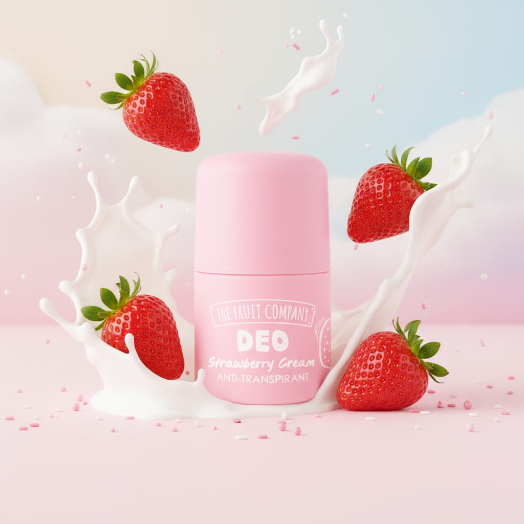 Desodorante ROLL ON FRESA NATA ANTITRANSPIRANTE SOFT TOUCH THE FRUIT COMPANY