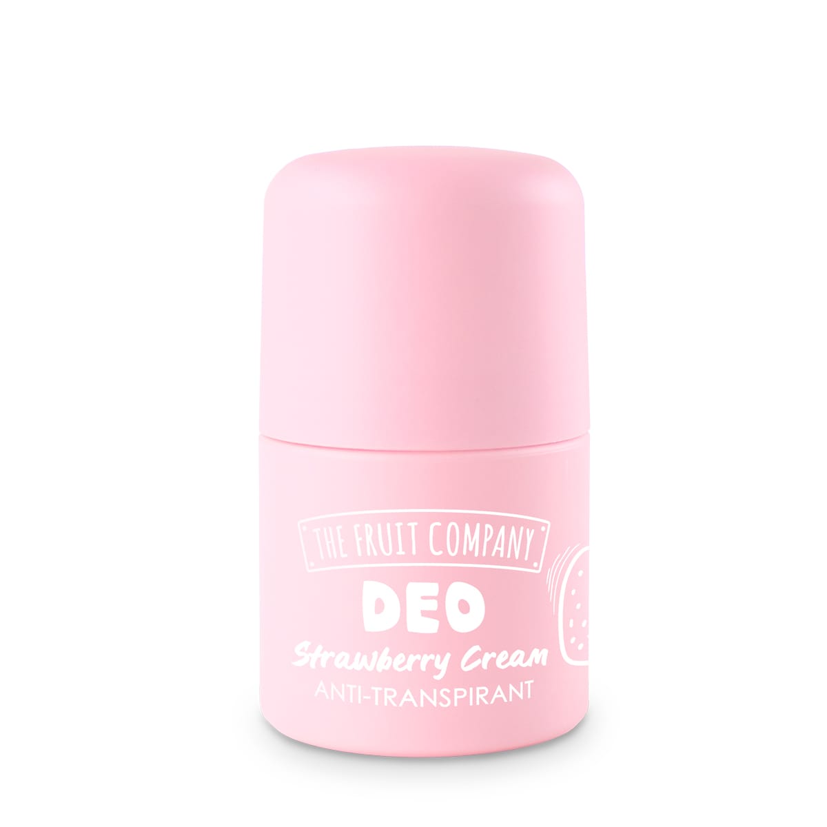 Desodorante ROLL ON FRESA NATA ANTITRANSPIRANTE SOFT TOUCH THE FRUIT COMPANY