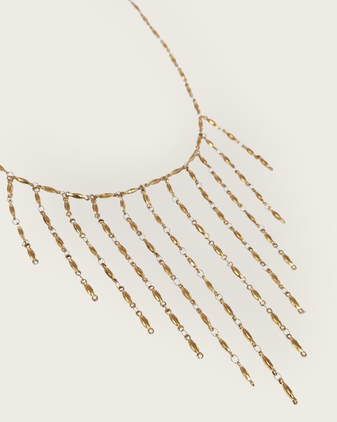 Collar Acero Cascada