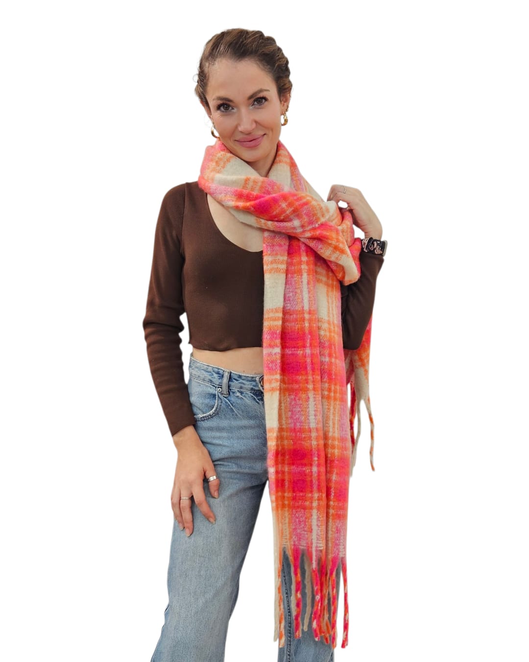 Bufanda Nube De Algodón