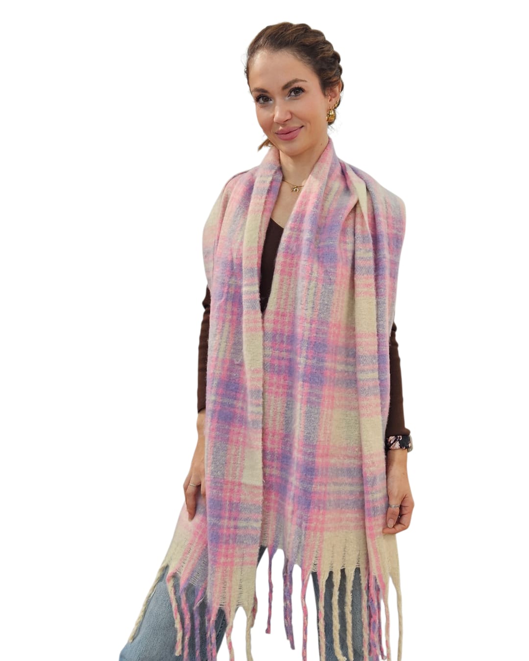 Bufanda Nube De Algodón