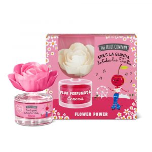 FLOR DIFUSORA CEREZA 50 ML, 0% Alcohol, Duración +30 Días – The Fruit Company