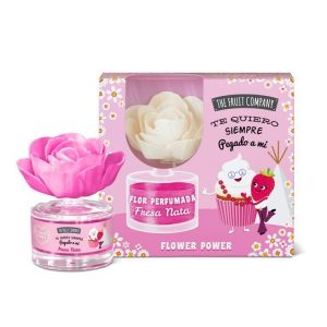Flor Difusora de Fragancia a Base de Fresa y Nata 50 ml