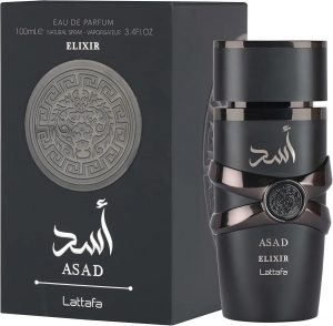 Lattafa Asad Elixir Eau de Parfum